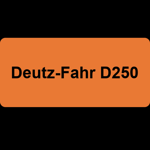 Deutz-Fahr D250